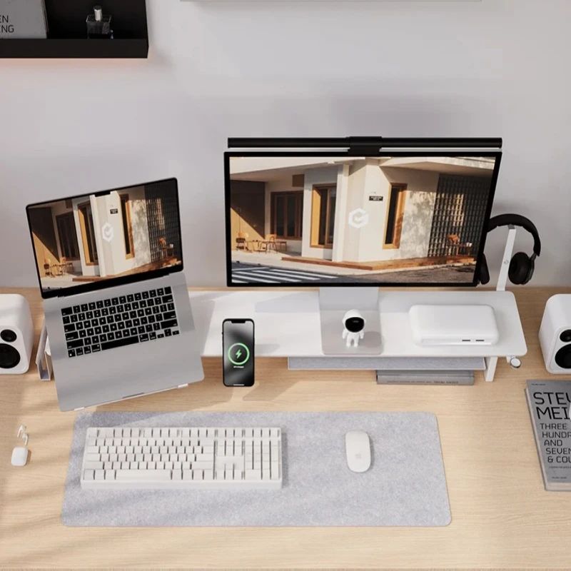 ‌ZORKMOU Z3 Modular Monitor St - Desk Setup Riser review and price