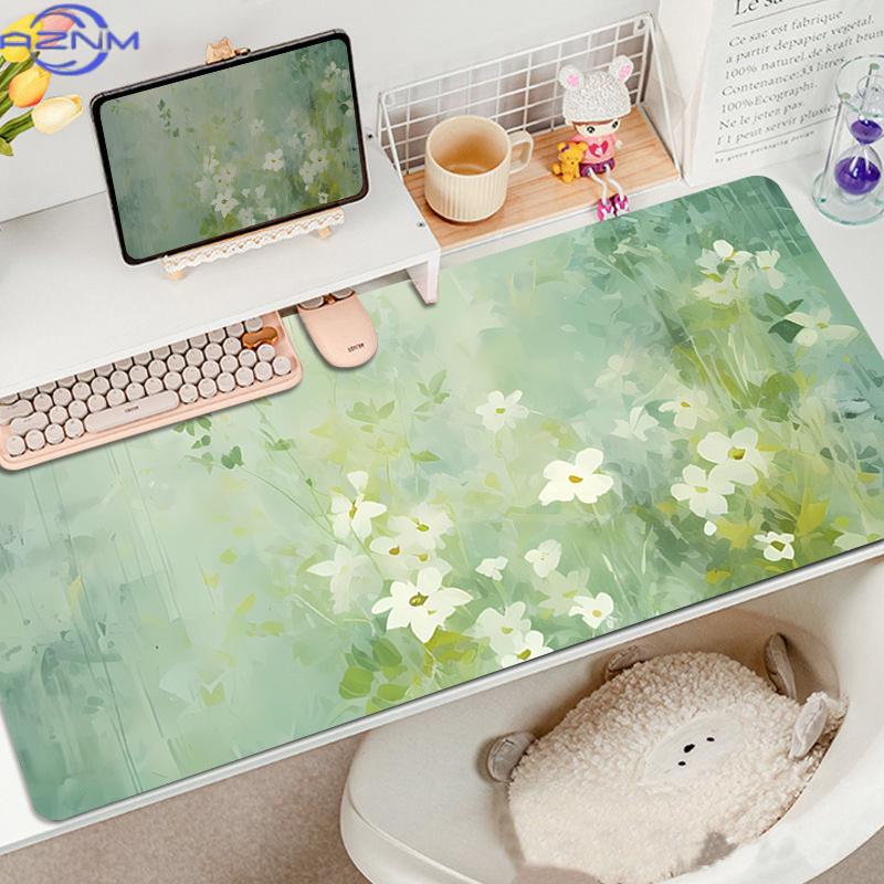 Creative watercolor mouse pad  - Desk Setup Laptop review and price