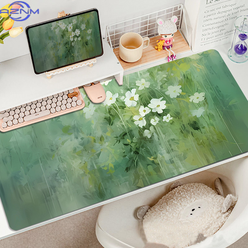 Creative watercolor mouse pad  - Desk Setup Laptop review and price