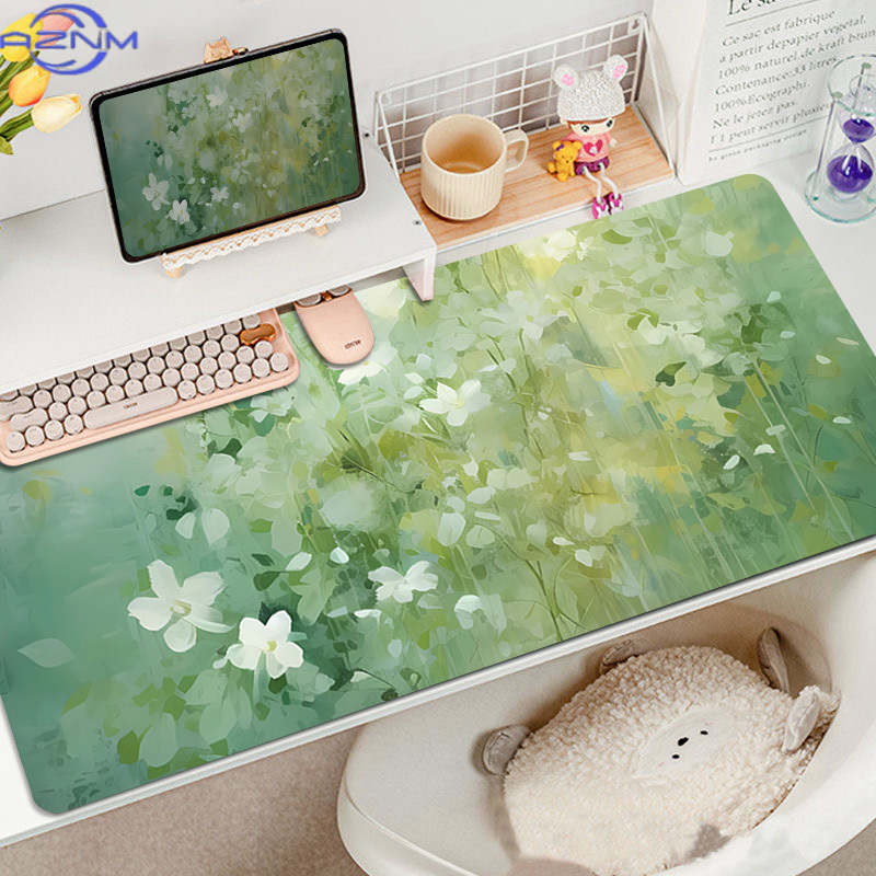 Creative watercolor mouse pad  - Desk Setup Laptop review and price