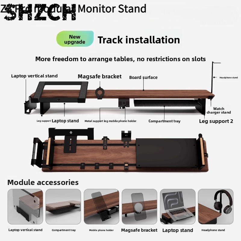Z3 Pro Modular Monitor Riser S - Desk Setup Riser review and price
