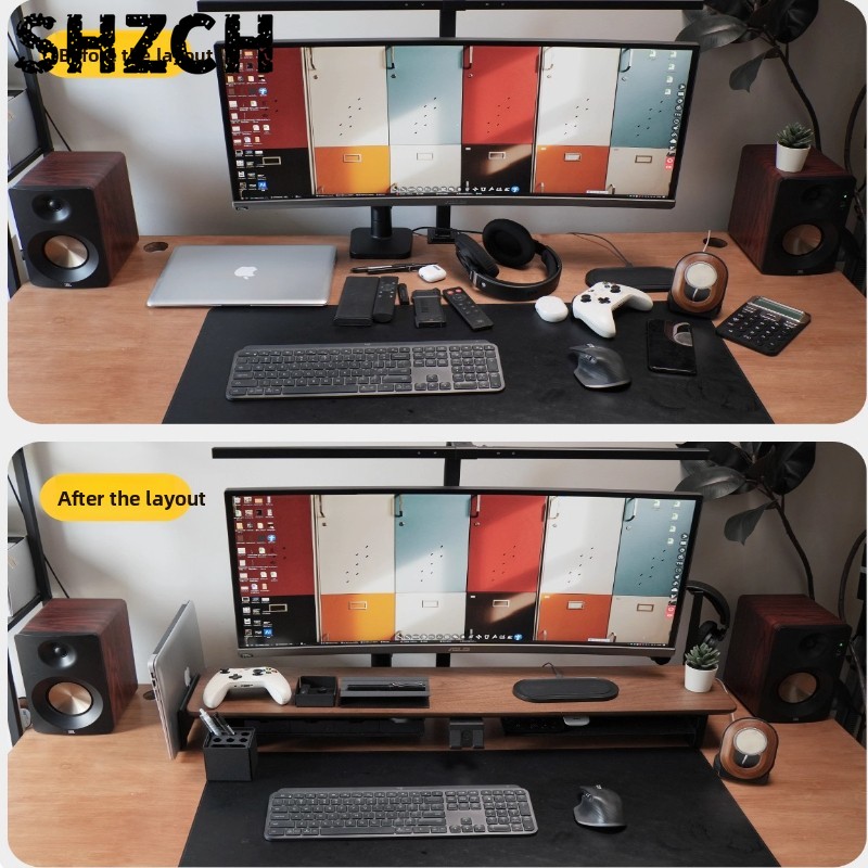 Z3 Pro Modular Monitor Riser S - Desk Setup Riser review and price