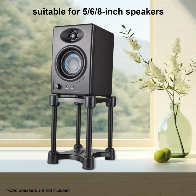 Desktop Speaker Stands Monitor - Desk Setup Speakers review and price