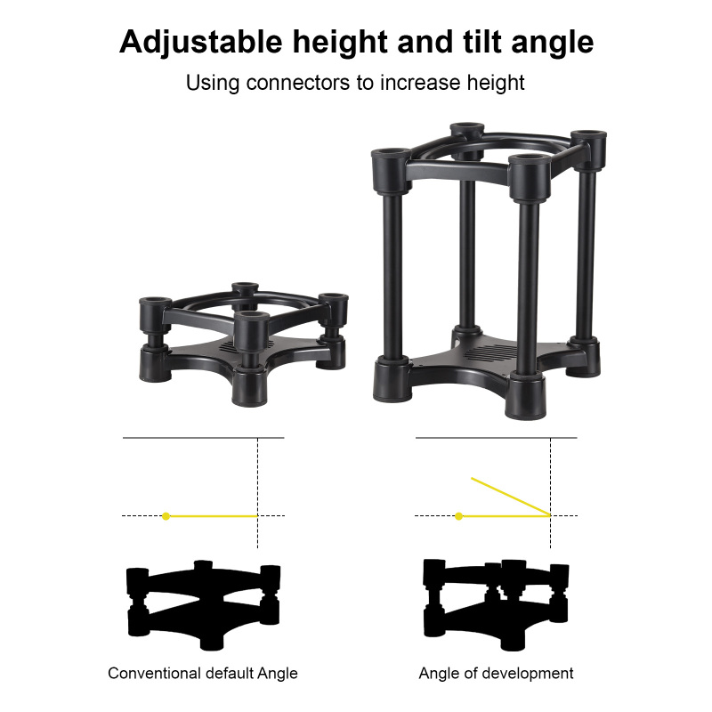 Desktop Speaker Stands Monitor - Desk Setup Speakers review and price