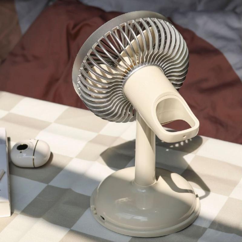 CORA Mini USB Table Desk Fan S - Fan Desk Small Usb review and price