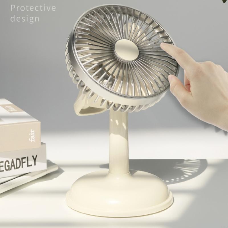 CORA Mini USB Table Desk Fan S - Fan Desk Small Usb review and price