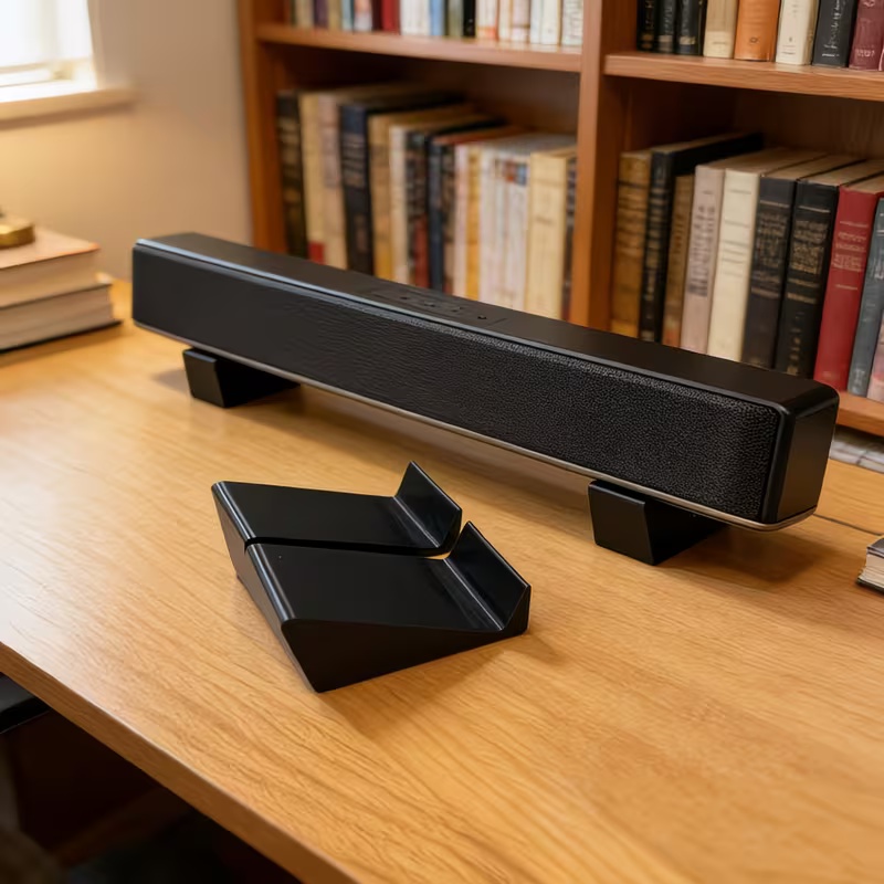 2pcs Universal SoundBar Stand  - Desk Setup Speakers review and price