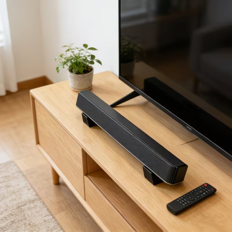 2pcs Universal SoundBar Stand  - Desk Setup Speakers review and price
