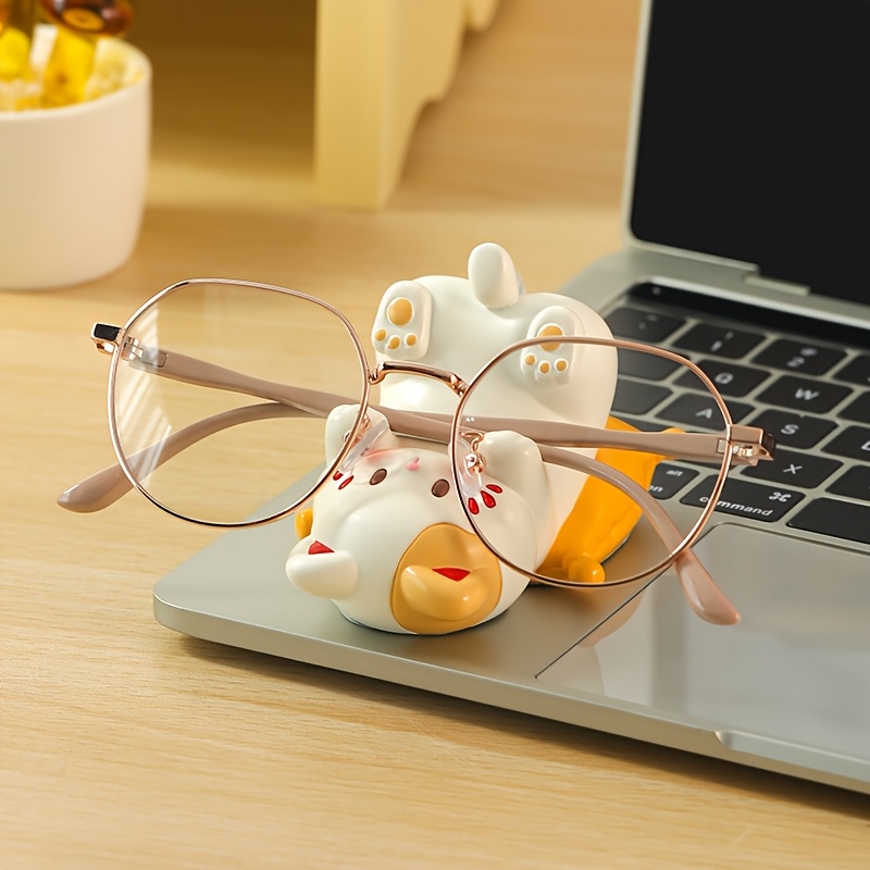 Charming Cat-Shaped Resin Phon - Desk Setup Home review and price
