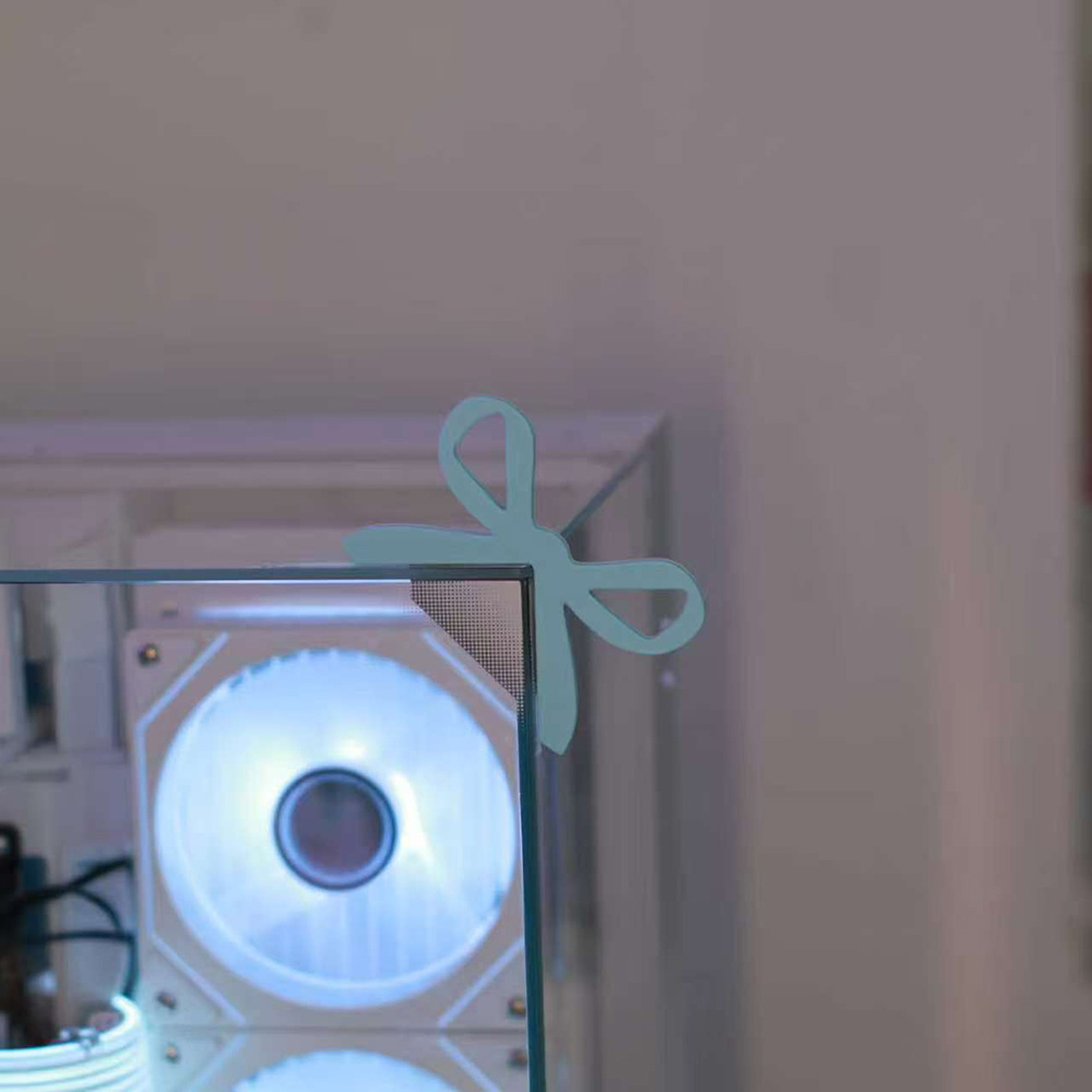 Monitor Decoration Bow Monitor - Desk Setup Girly review and price