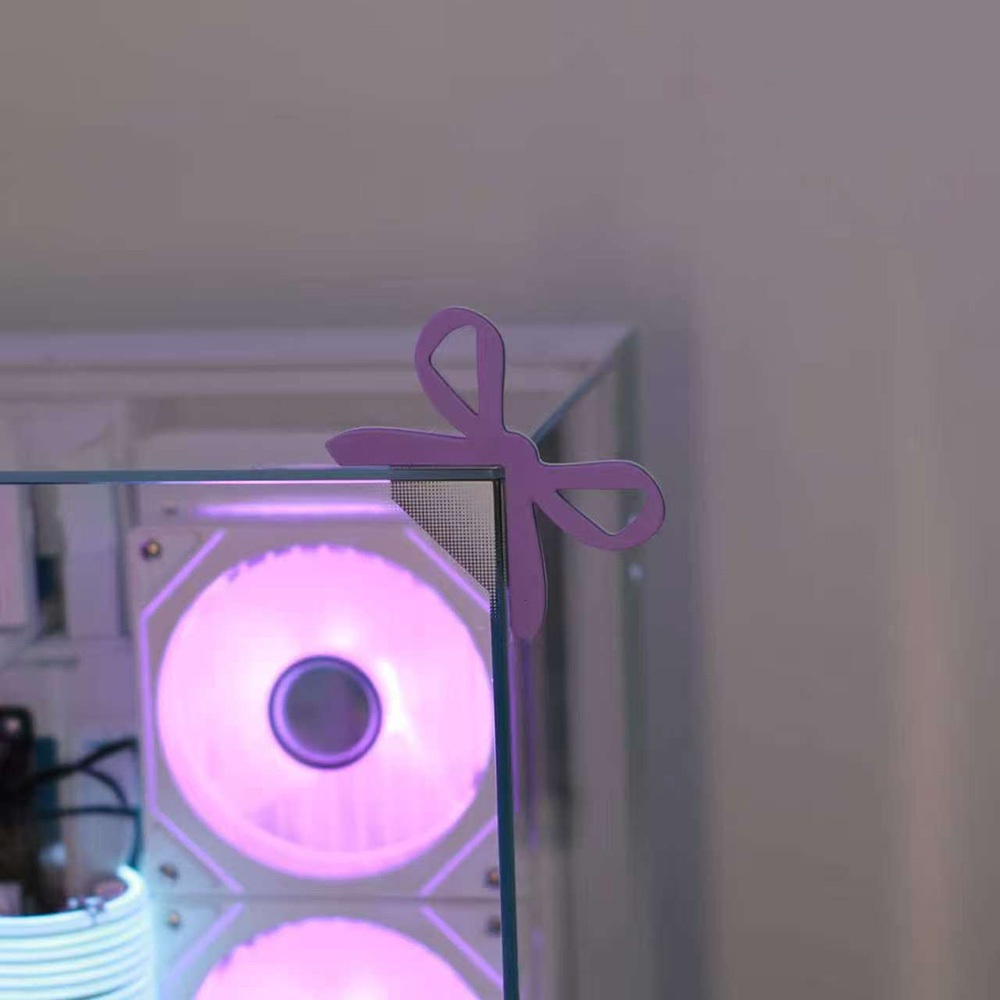 Monitor Decoration Bow Monitor - Desk Setup Girly review and price