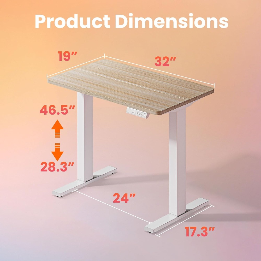 Small Electric Standing Desk A - Desk Setup L Shaped review and price