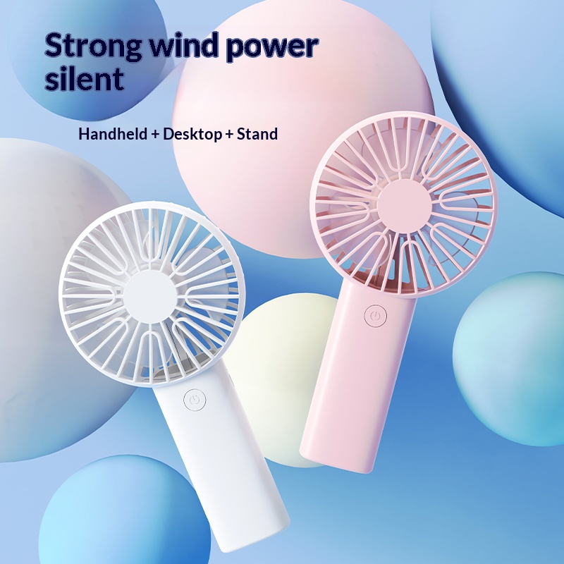 Mini Handheld Fan, 3 In 1 Port - Fan Desk Small Usb review and price