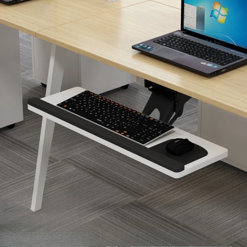Keyboard Tray Under Desk Slidi - Desk Setup Home review and price