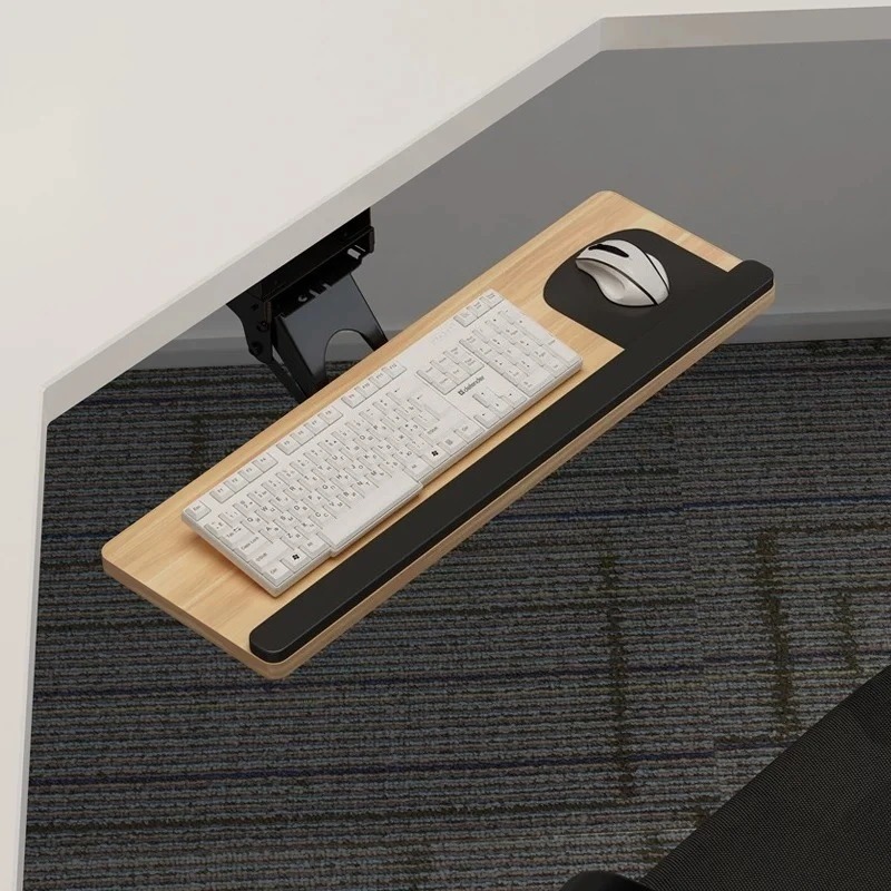 Keyboard Tray Under Desk Slidi - Desk Setup Home review and price