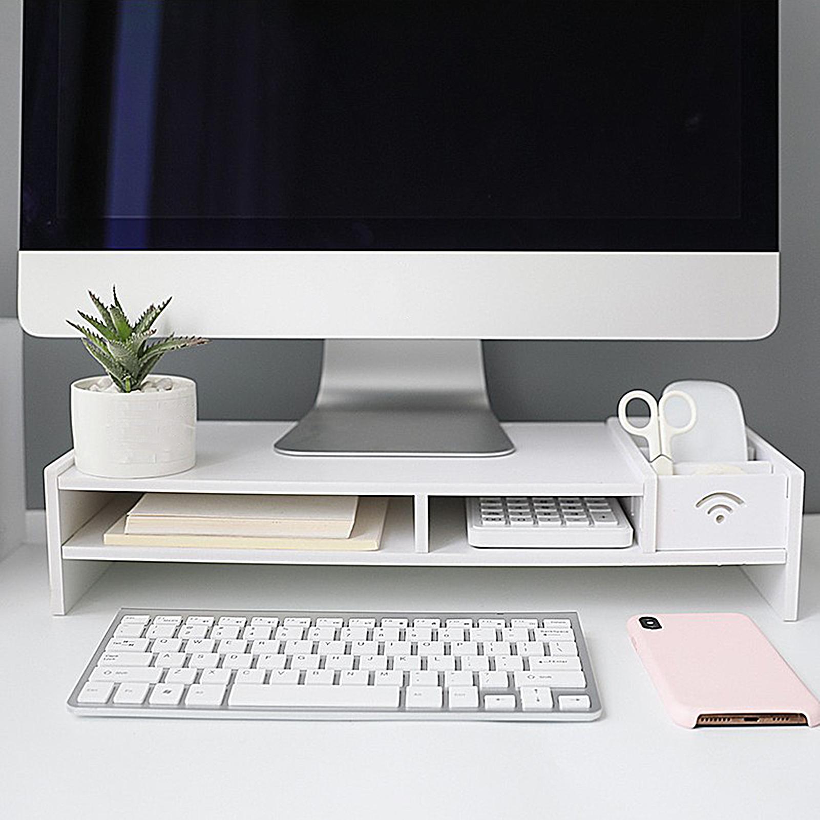 3-Tier Desk Organizer Shelf Fo - Desk Setup Riser review and price
