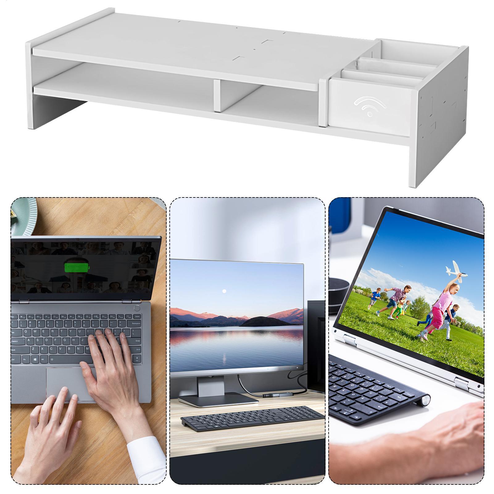 3-Tier Desk Organizer Shelf Fo - Desk Setup Riser review and price
