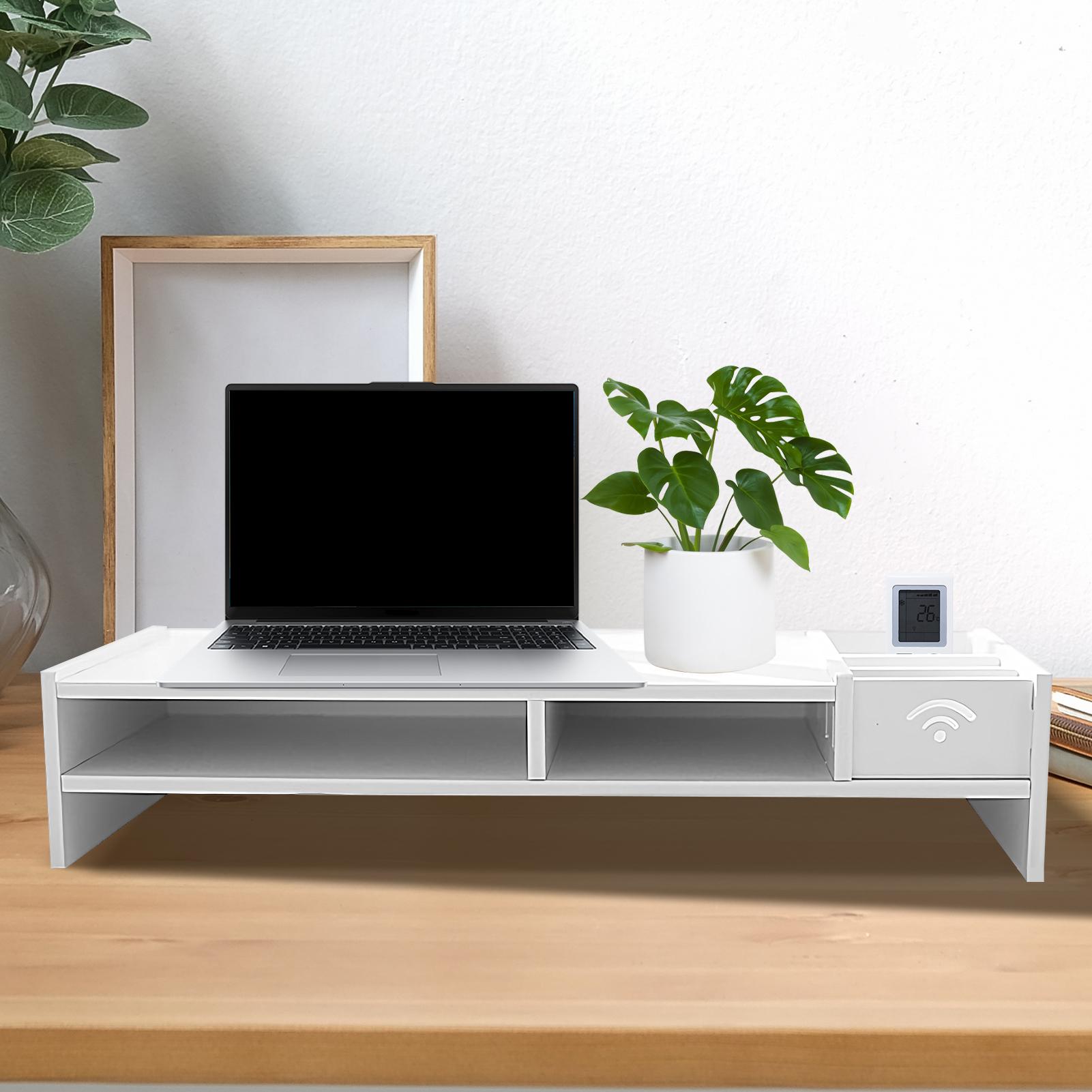 3-Tier Desk Organizer Shelf Fo - Desk Setup Riser review and price