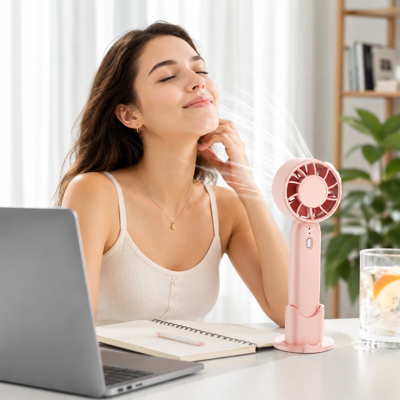 Handheld Fan USB Rechargeable  - Fan Desk Small Usb review and price
