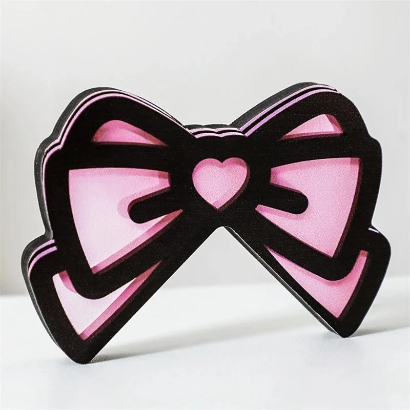 Kawaii Pink Acrylic Bow Monito - Desk Setup Home review and price