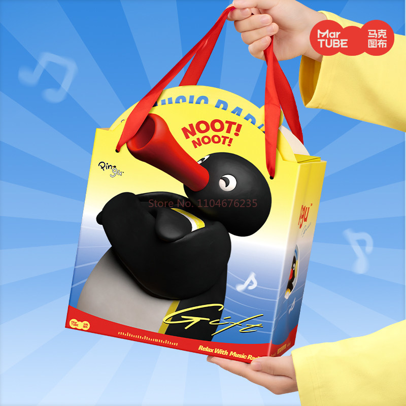 Martube New Pingu Penguin Shak - Desk Setup Speakers review and price