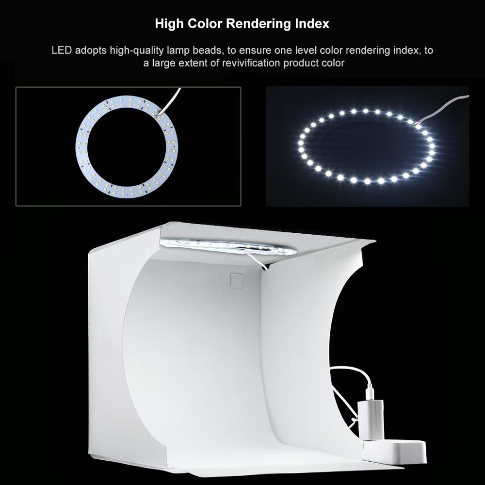 PULUZ 23cm Photo Mini Light Bo - Desk Setup Background review and price