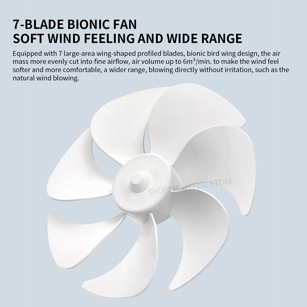 NEW MIJIA Portable Desk Fan US - Fan Desk Small Usb review and price