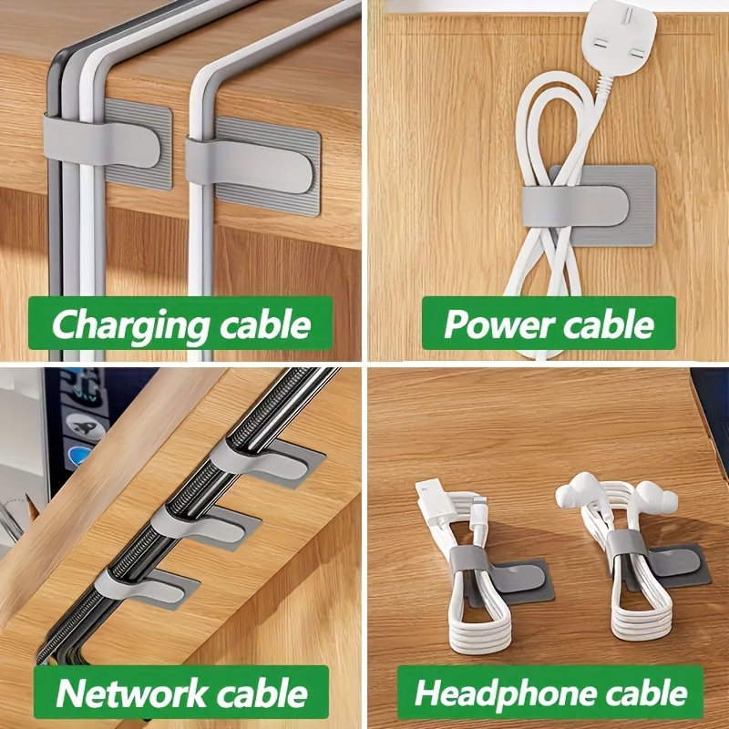 Cable Ties Reusable Straps Vel - Desk Setup Accessories Aesthetic review and price