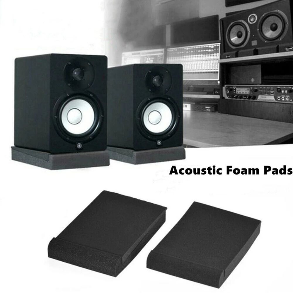 1 Set Studio Monitor Speaker A - Desk Setup Speakers review and price