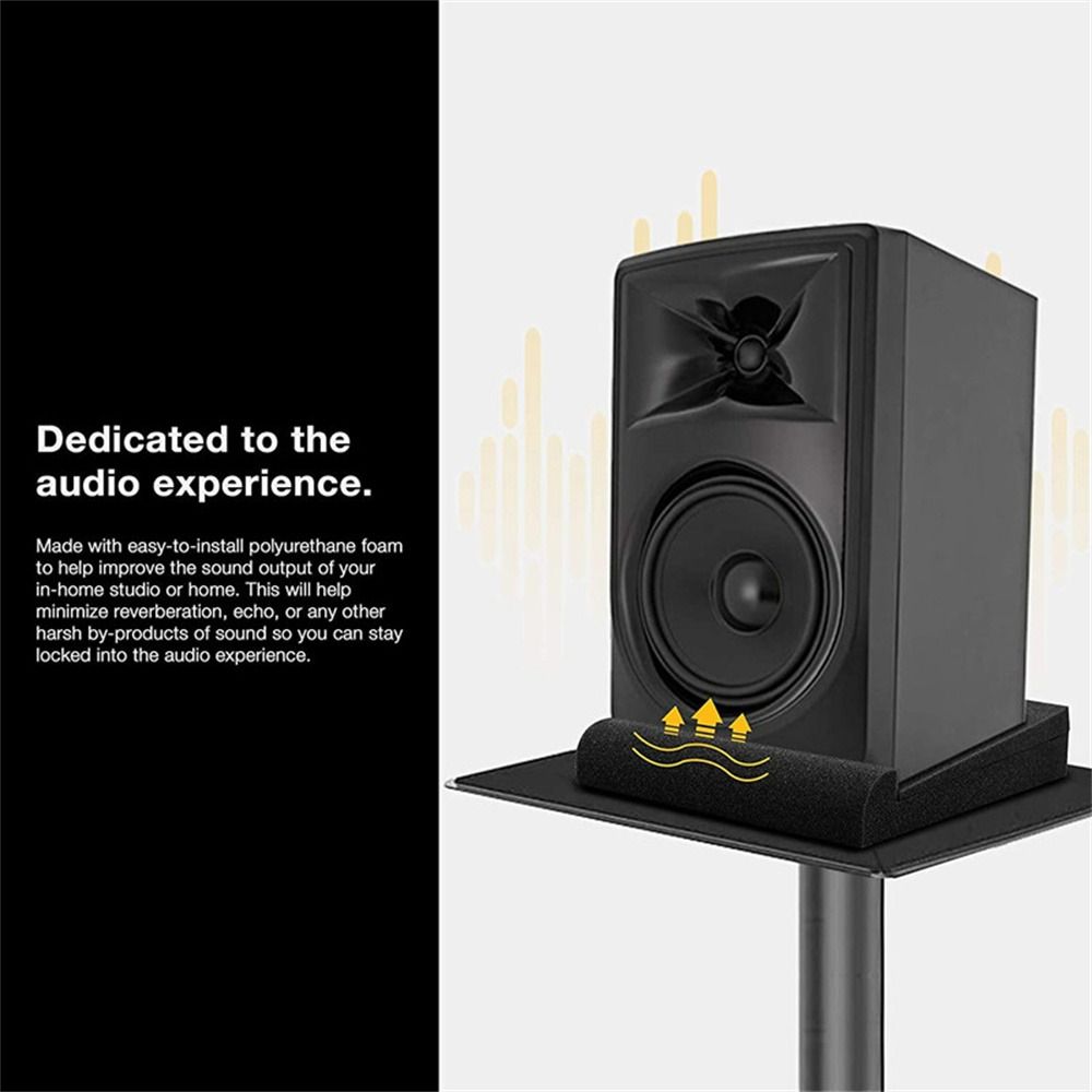 1 Set Studio Monitor Speaker A - Desk Setup Speakers review and price