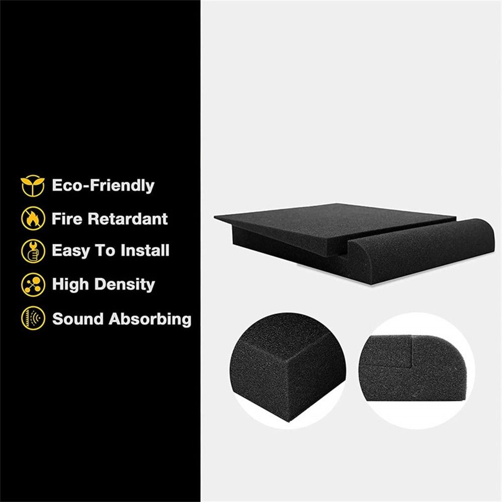 1 Set Studio Monitor Speaker A - Desk Setup Speakers review and price