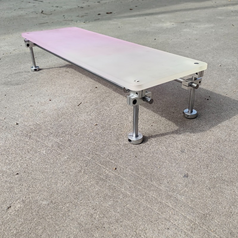 ‌Aesthetic Pink Gradient Acryl - Desk Setup Accessories Aesthetic review and price