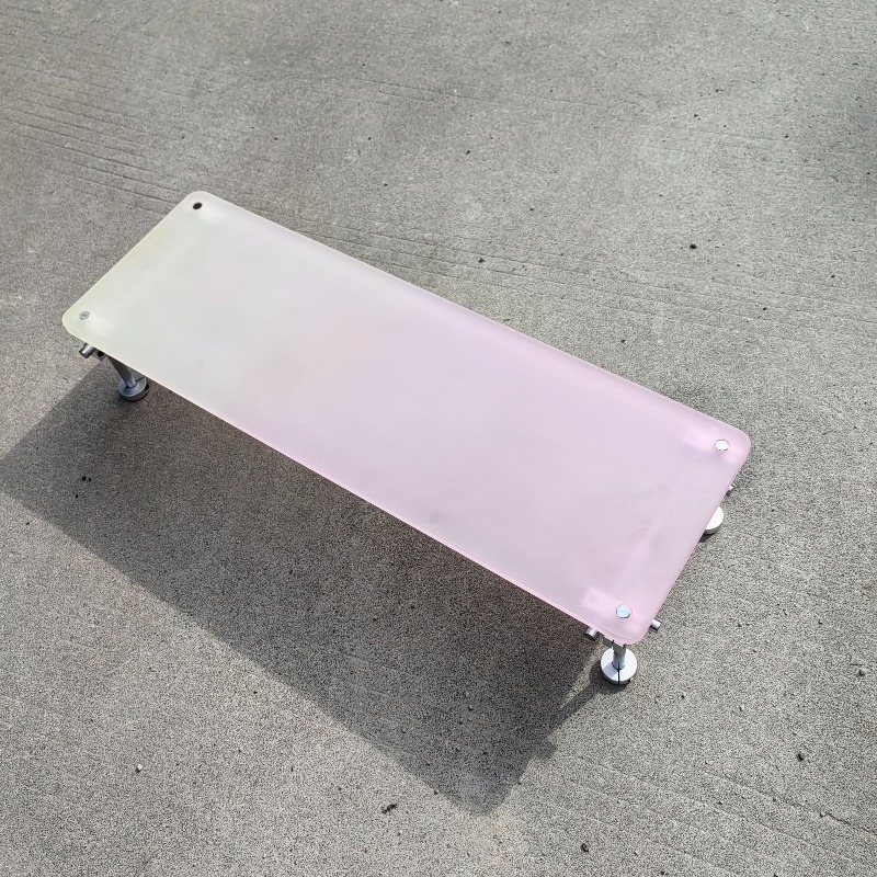‌Aesthetic Pink Gradient Acryl - Desk Setup Accessories Aesthetic review and price
