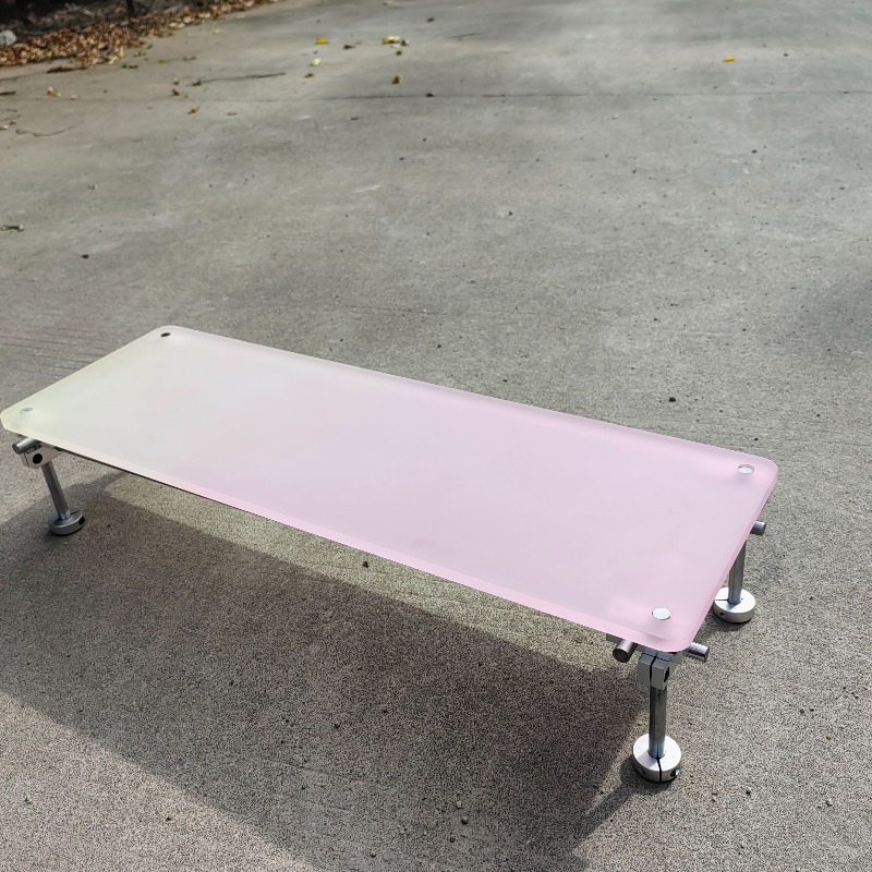 ‌Aesthetic Pink Gradient Acryl - Desk Setup Accessories Aesthetic review and price