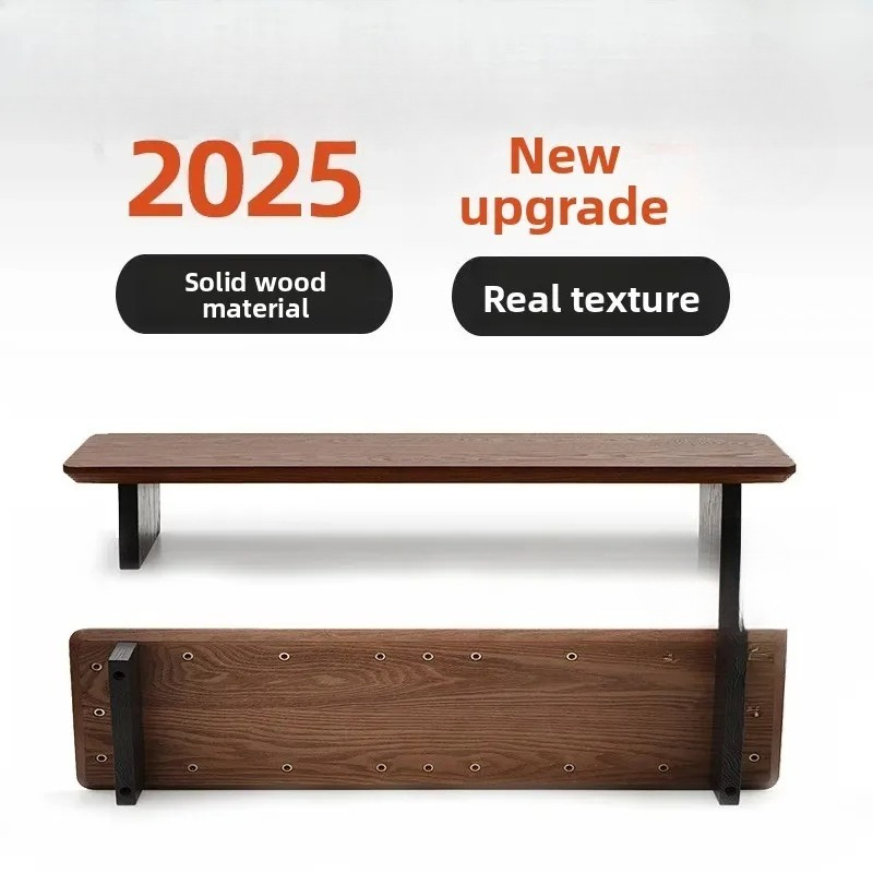 Solid Wood Monitor Riser Stand - Desk Setup Riser review and price