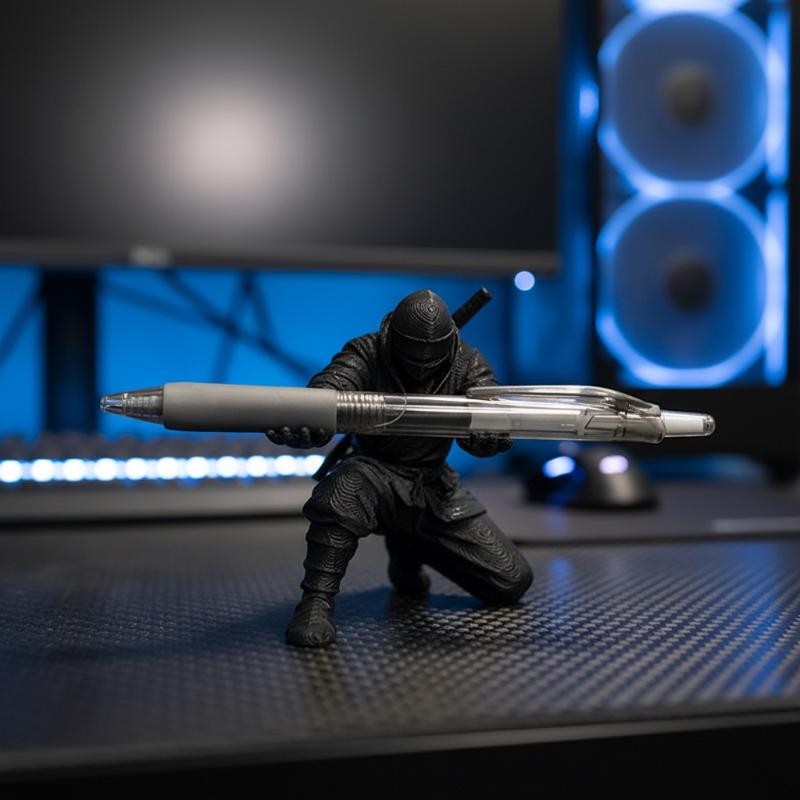 Knight Pen Holder Resin Mediev - Desk Setup Home review and price