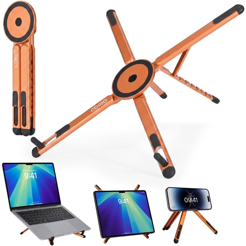 3-in-1 Magnetic Foldable Stand - Desk Setup Home review and price