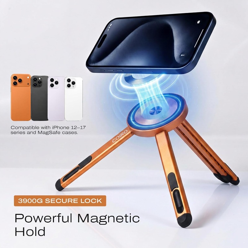 3-in-1 Magnetic Foldable Stand - Desk Setup Home review and price