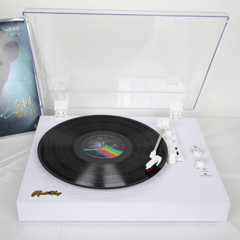 Vinyl Record Player, Record Pl - Desk Setup Speakers review and price