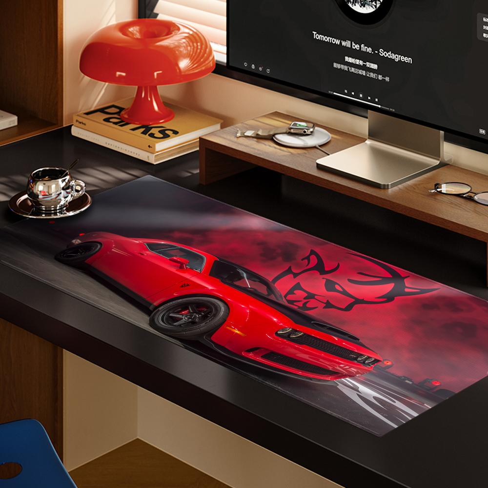D-DodgeS Car Cool Mouse Pad XX - Desk Setup Laptop review and price