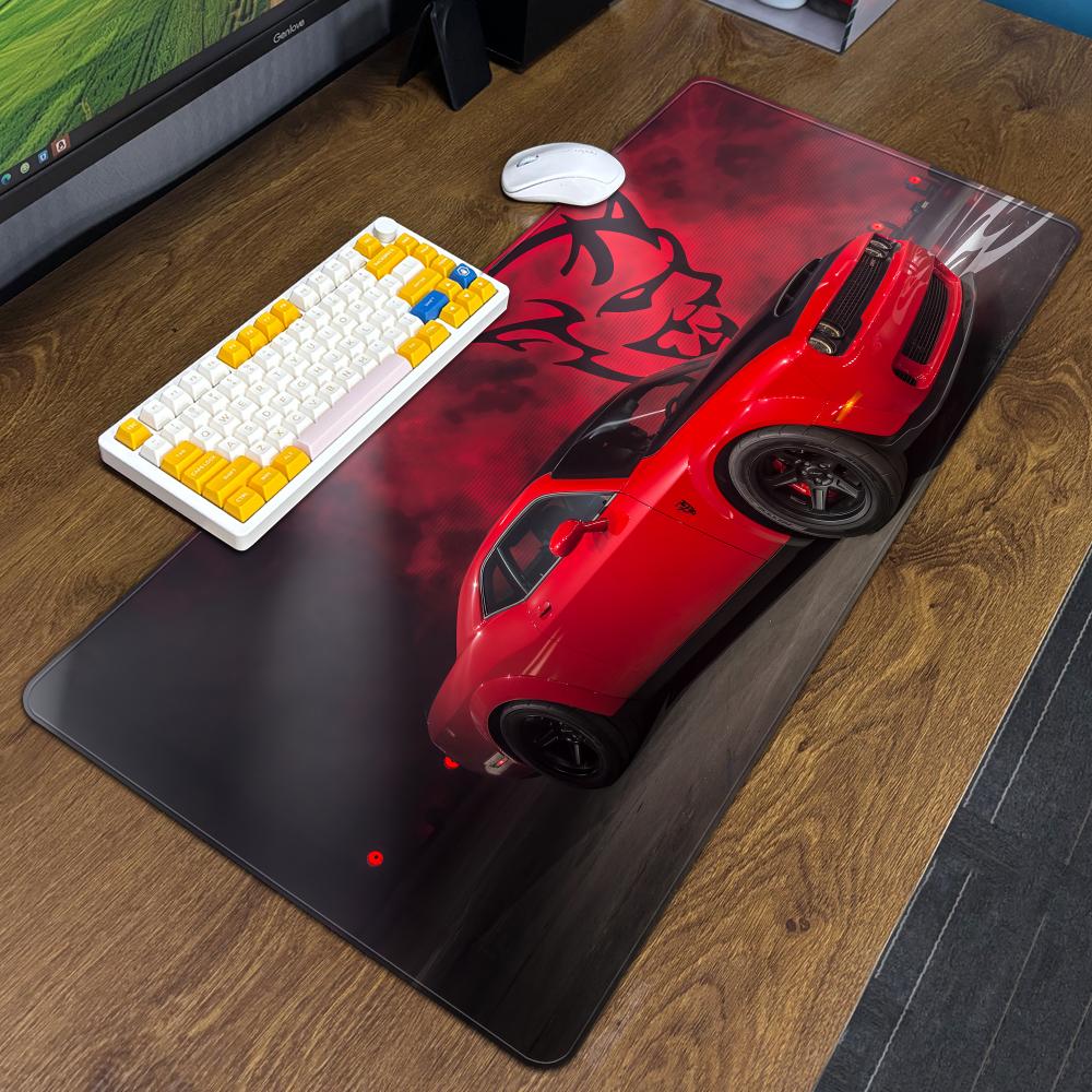 D-DodgeS Car Cool Mouse Pad XX - Desk Setup Laptop review and price