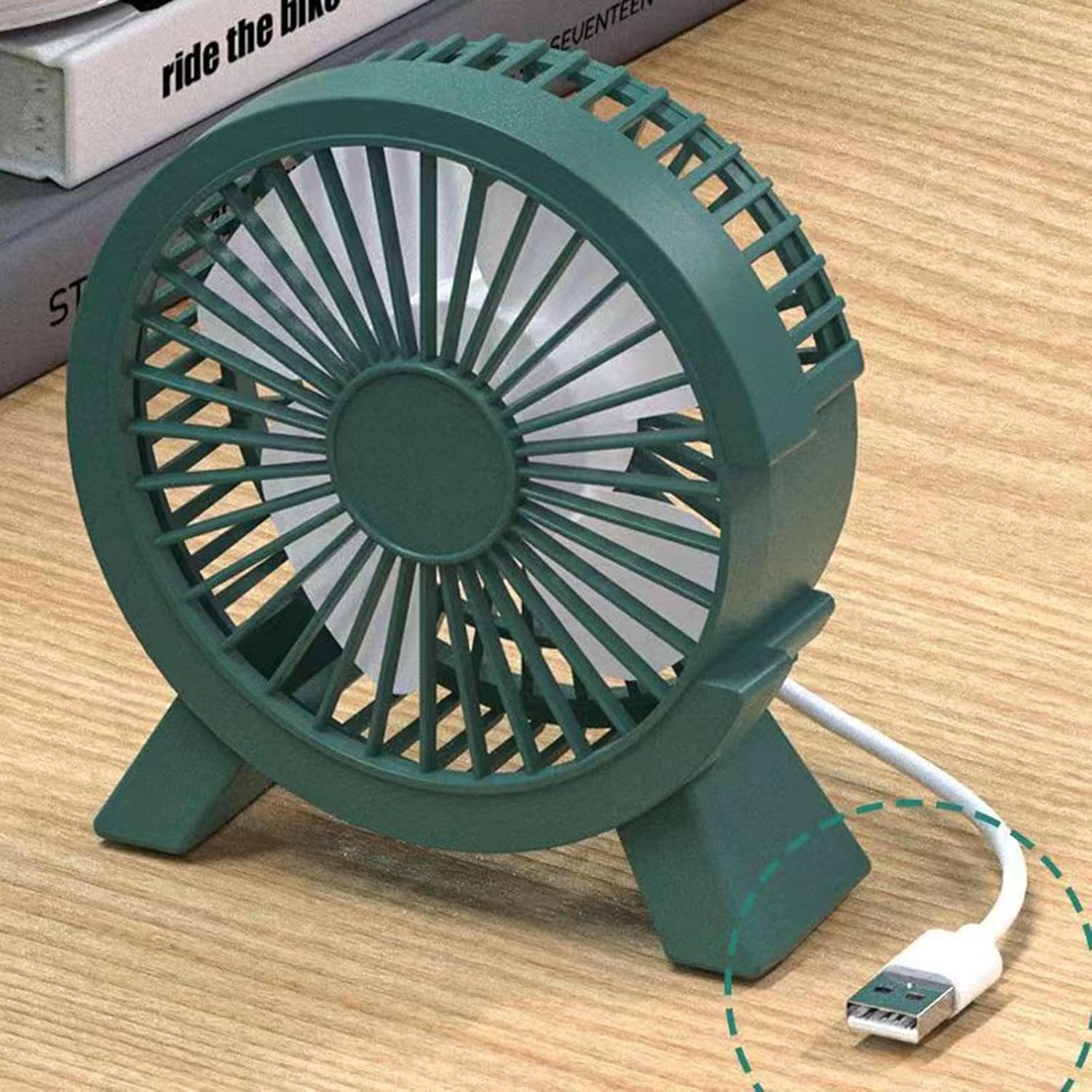 Mini USB Rechargeable Table Fa - Fan Desk Small Usb review and price