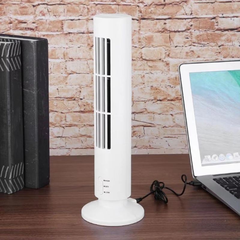 USB Mini Tower Fan Portable Ve - Fan Desk Small Usb review and price
