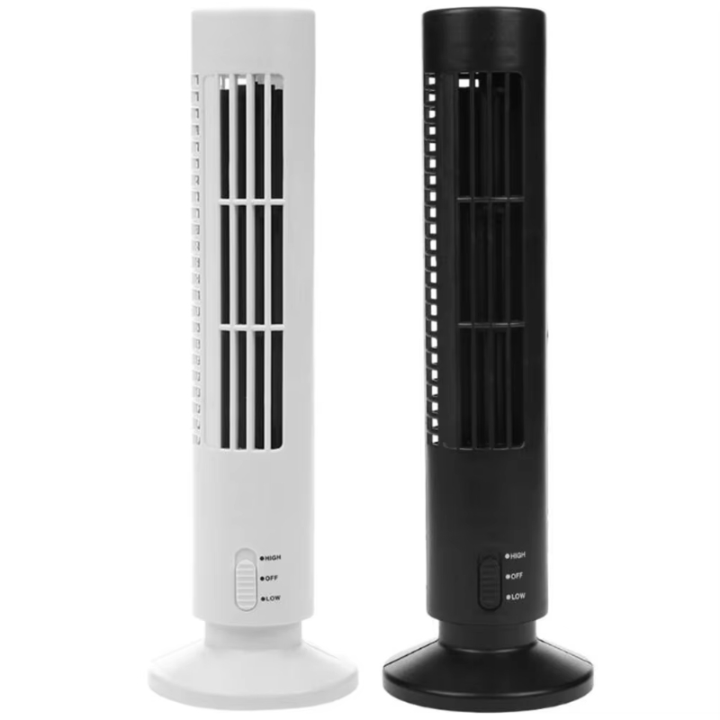USB Mini Tower Fan Portable Ve - Fan Desk Small Usb review and price