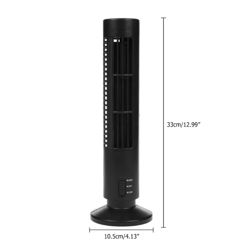 USB Mini Tower Fan Portable Ve - Fan Desk Small Usb review and price