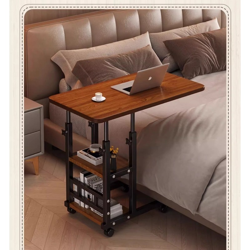 Movable Lift Bed Bedroom Table - Desk Setup Laptop review and price