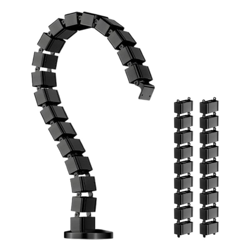 652F Modular ABS Cable Managem - Desk Setup Youtube review and price