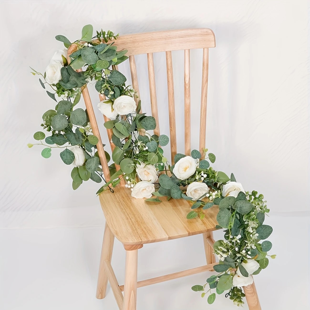 70inch Eucalyptus and Rose Gar - Desk Setup Background review and price