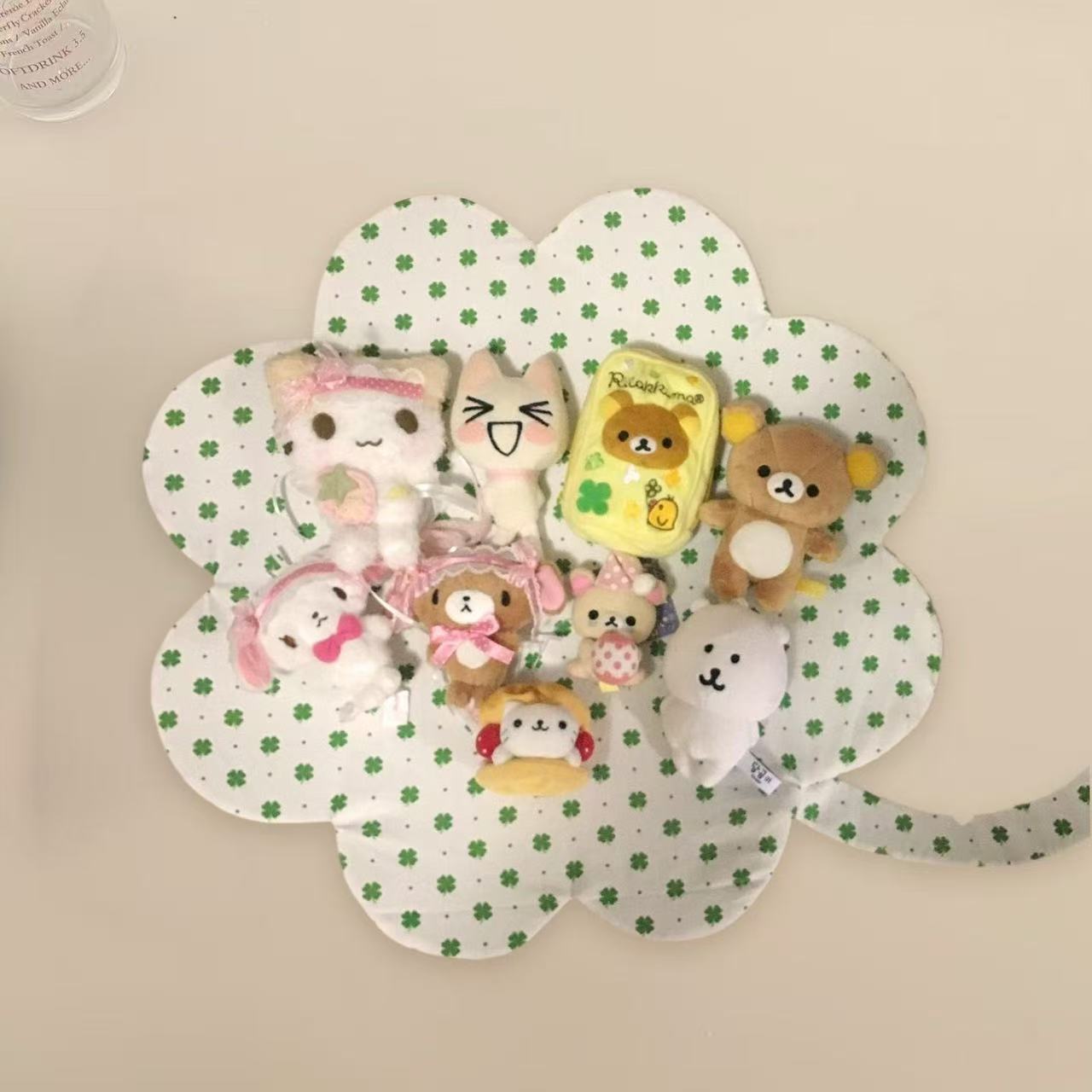 Japanese Antique Polka Dot Fou - Desk Setup Background review and price