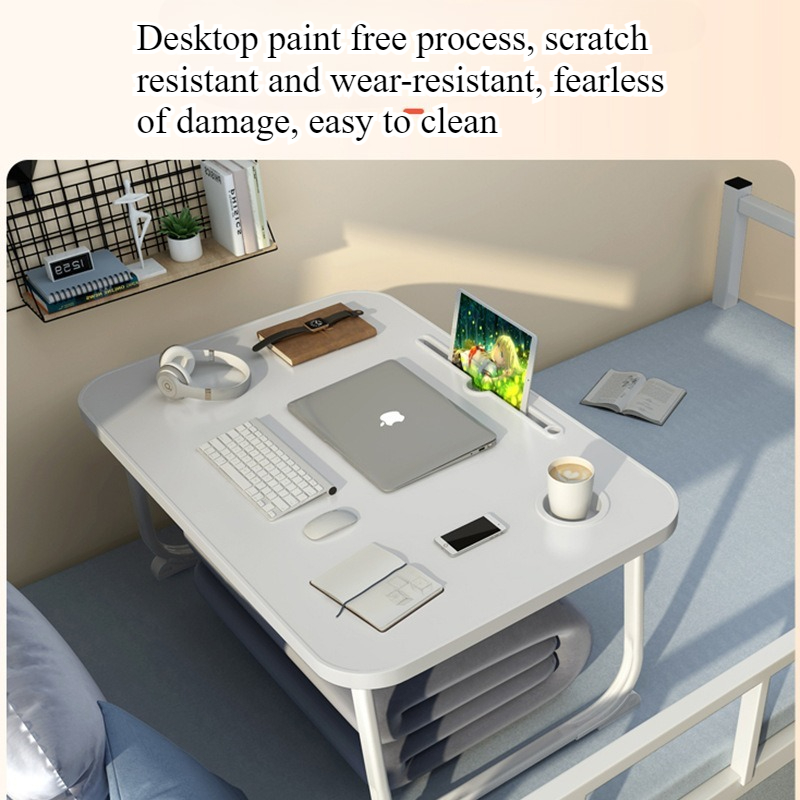 Bed desk folding small table c - Desk Setup Laptop review and price